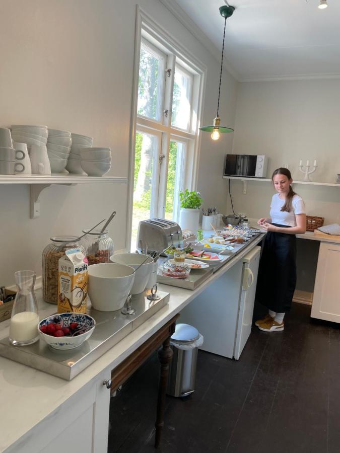 Rosenfors Herrgard B&B บอรีโฮล์ม ภายนอก รูปภาพ